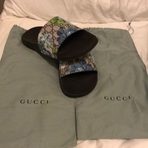 Gucci Slides Blossoms lightly used